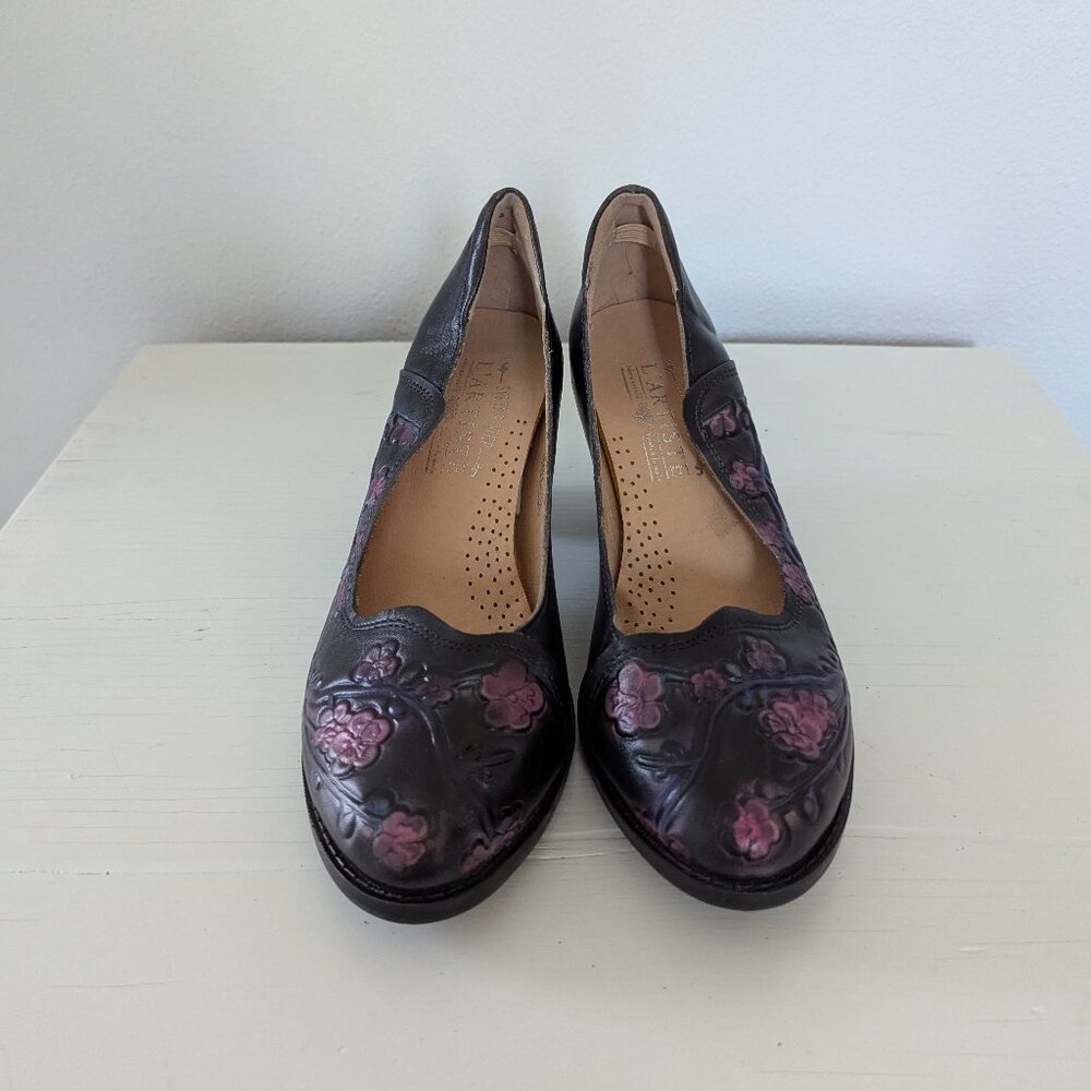 L'Artiste "Experience" Genuine Leather Heels, 5.5